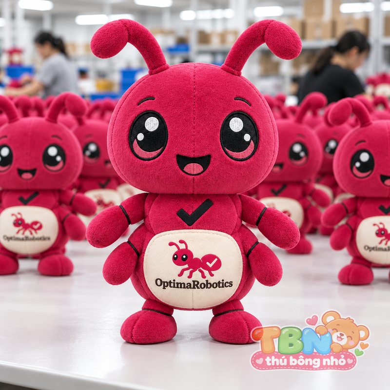 Ảnh bổ sung của Thú bông Kiến robot Optima đặt may theo yêu cầu