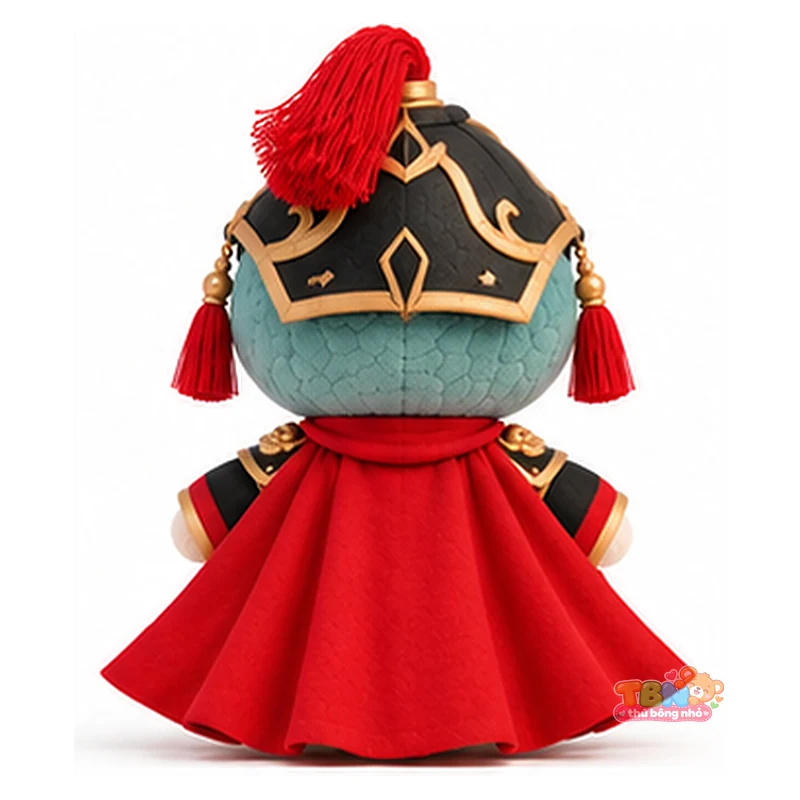 Ảnh bổ sung của Thú bông rắn Tỵ võ tướng chibi theo yêu cầu