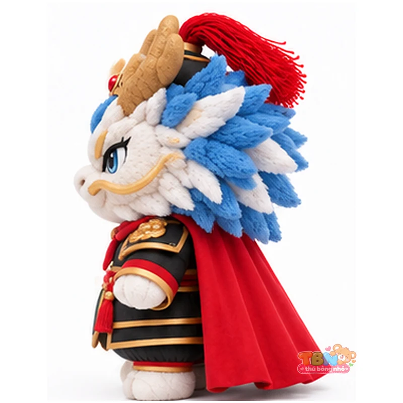 Ảnh bổ sung của Thú bông Rồng Thìn võ tướng chibi đặt may theo yêu cầu