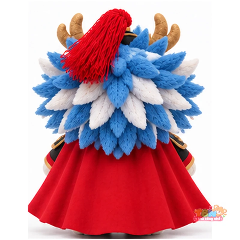 Ảnh bổ sung của Thú bông Rồng Thìn võ tướng chibi đặt may theo yêu cầu
