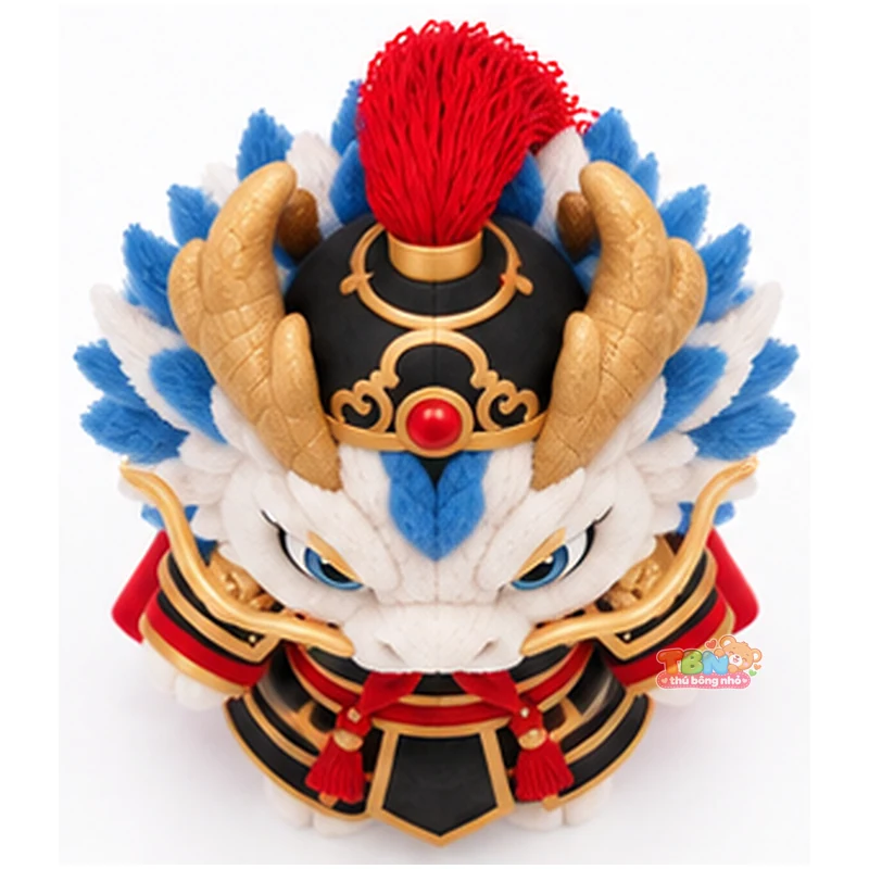 Ảnh bổ sung của Thú bông Rồng Thìn võ tướng chibi đặt may theo yêu cầu