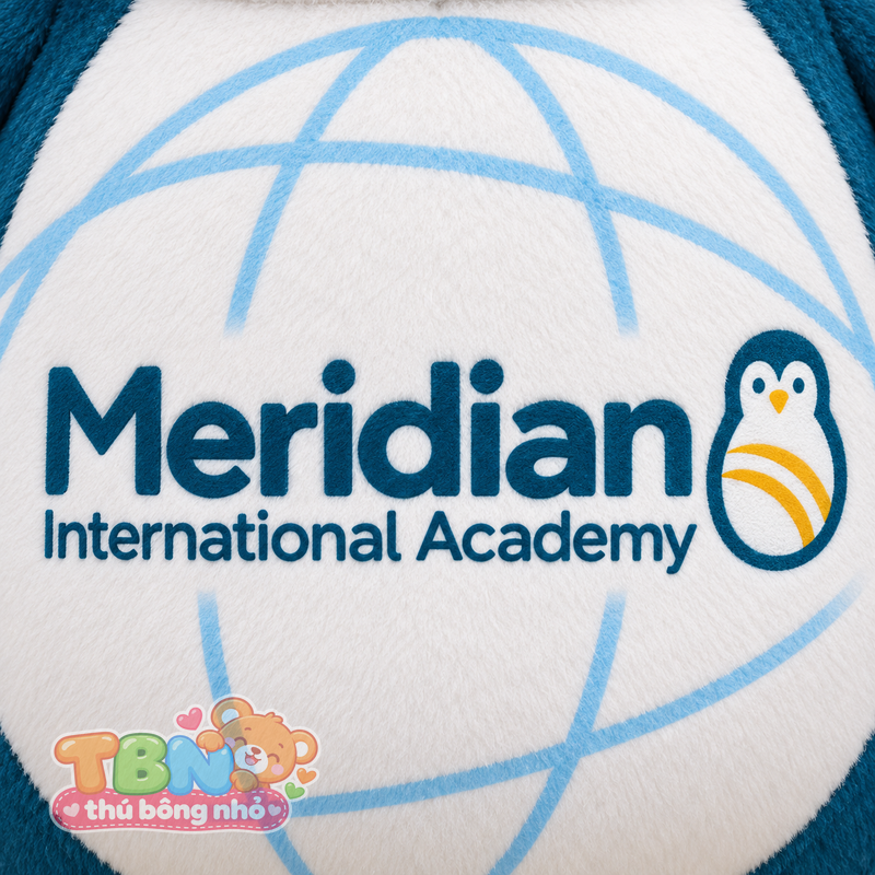 Ảnh bổ sung của Thú bông Chim cánh cụt Meri Meridian đặt may theo yêu cầu