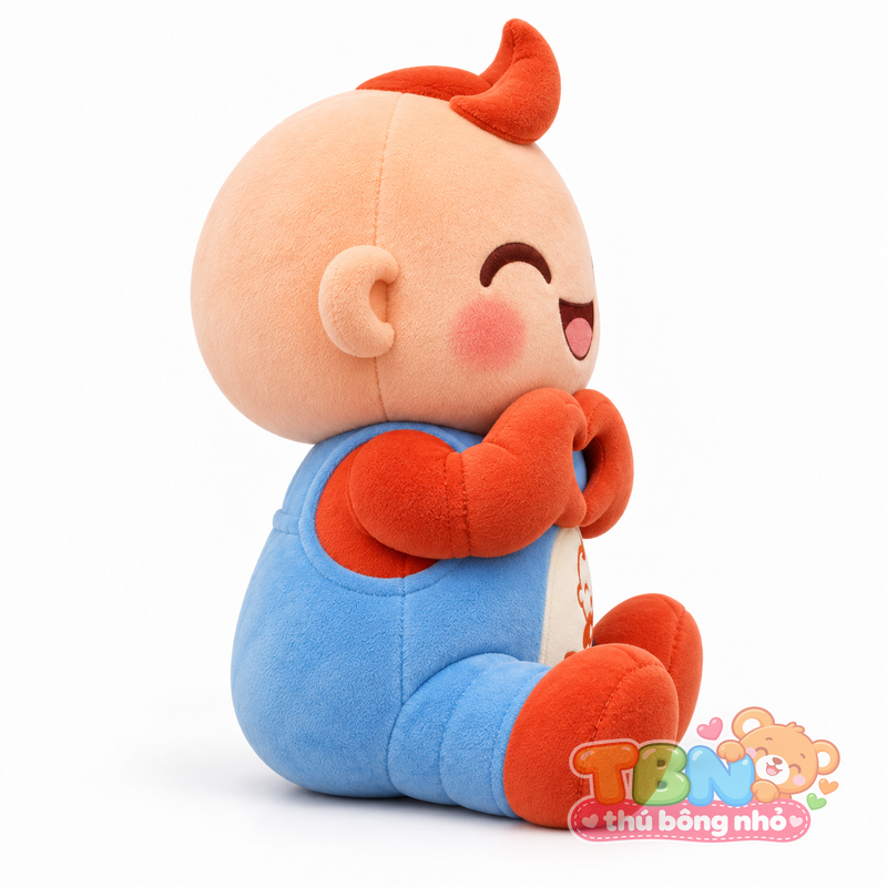 Ảnh bổ sung của Thú bông Bé Paki PakiPaki đặt may theo yêu cầu