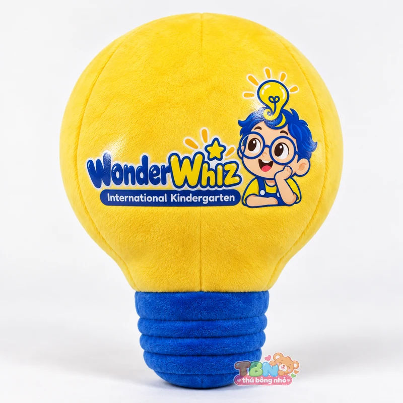 Ảnh bổ sung của Bóng đèn bông WonderWhiz đặt may theo yêu cầu