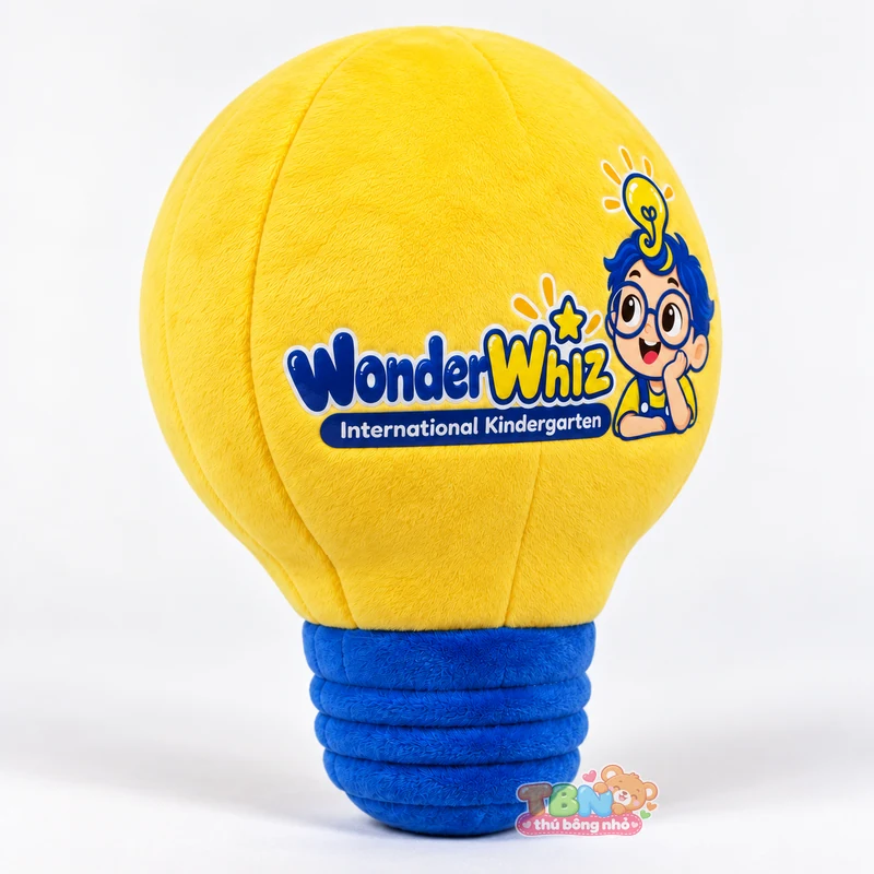 Bóng đèn bông WonderWhiz đặt may theo yêu cầu – góc nghiêng 45 độ