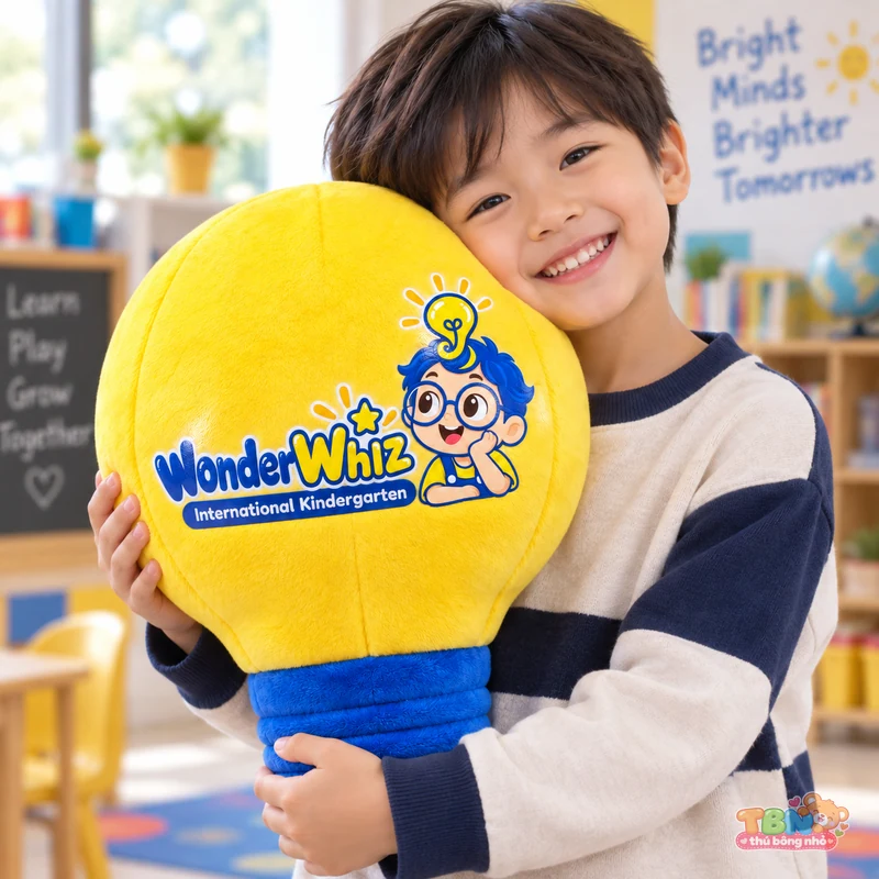 Ảnh bổ sung của Bóng đèn bông WonderWhiz đặt may theo yêu cầu