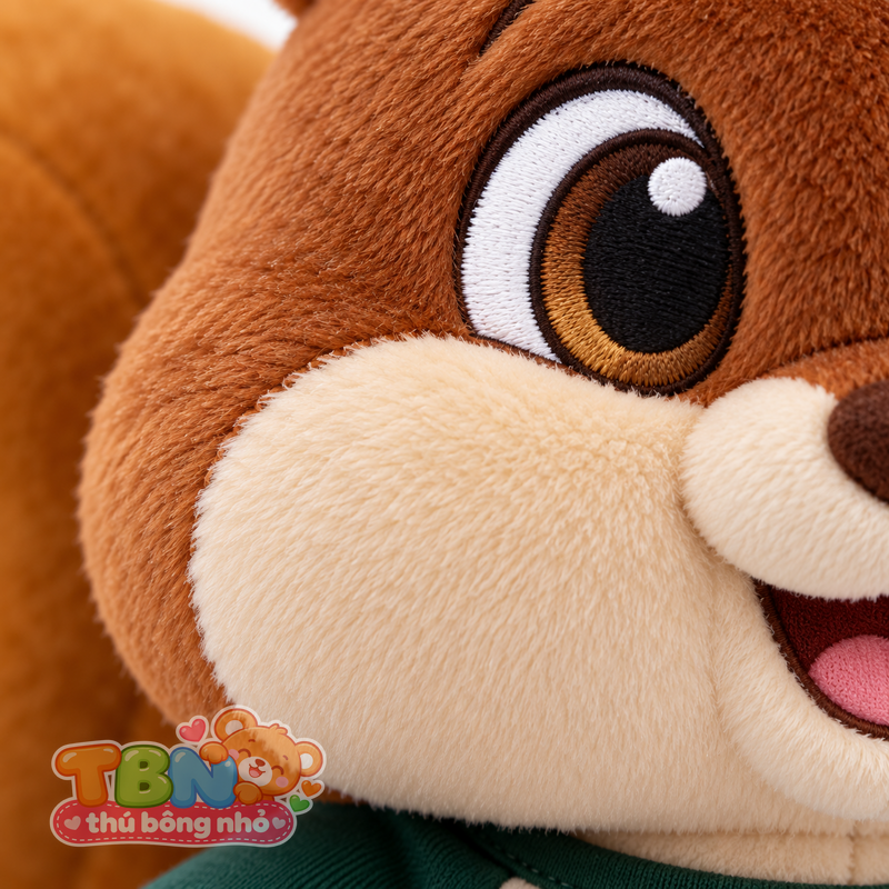 Ảnh bổ sung của Thú bông Sóc Woody Crestwood đặt may theo yêu cầu