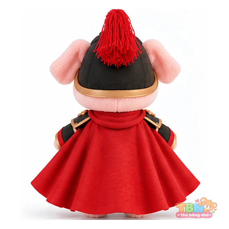 Ảnh bổ sung của Thú bông heo Hợi võ tướng chibi theo yêu cầu