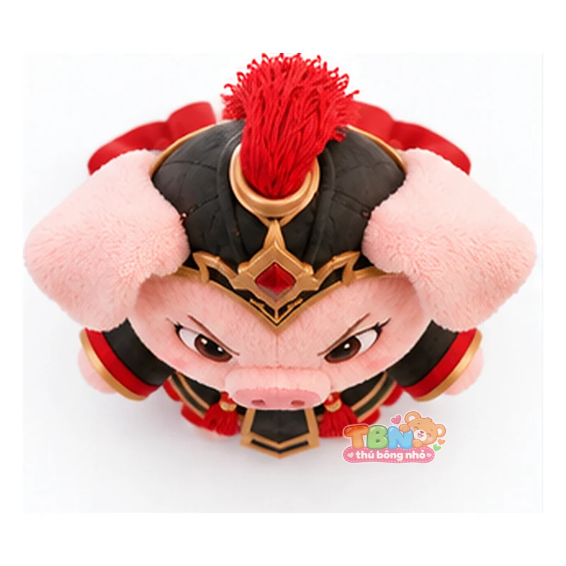 Ảnh bổ sung của Thú bông heo Hợi võ tướng chibi theo yêu cầu