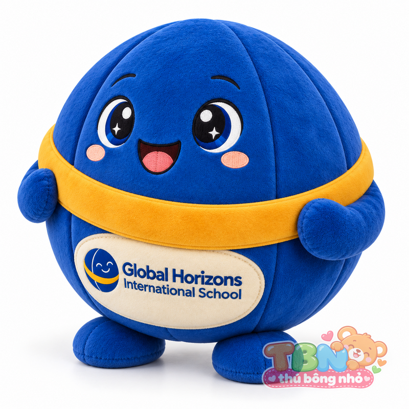 Ảnh bổ sung của Thú bông Địa cầu Hori Global Horizons đặt may theo yêu cầu