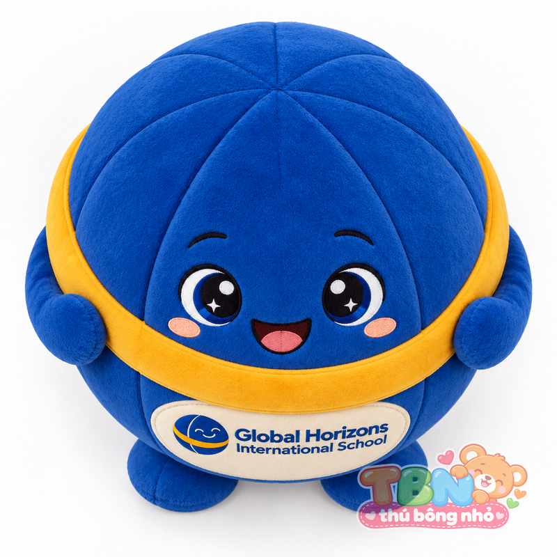 Ảnh bổ sung của Thú bông Địa cầu Hori Global Horizons đặt may theo yêu cầu