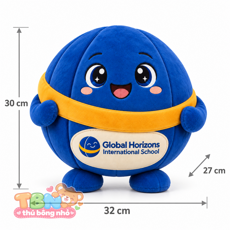 Ảnh bổ sung của Thú bông Địa cầu Hori Global Horizons đặt may theo yêu cầu