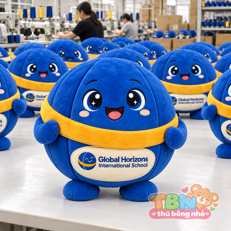Ảnh bổ sung của Thú bông Địa cầu Hori Global Horizons đặt may theo yêu cầu