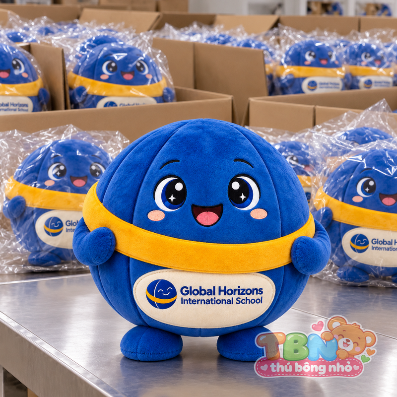 Ảnh bổ sung của Thú bông Địa cầu Hori Global Horizons đặt may theo yêu cầu