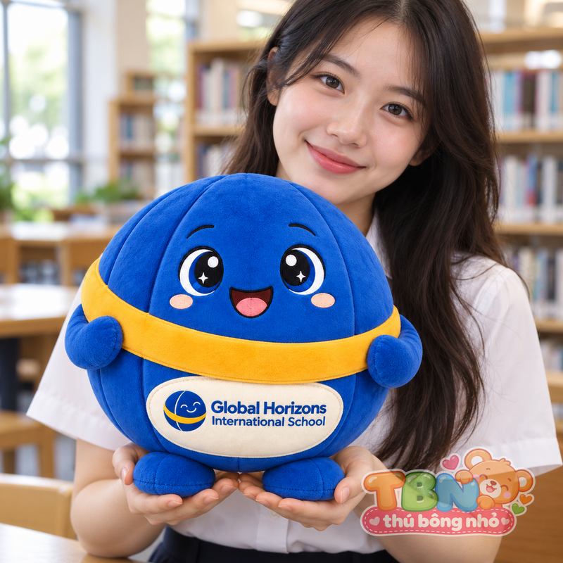 Ảnh bổ sung của Thú bông Địa cầu Hori Global Horizons đặt may theo yêu cầu