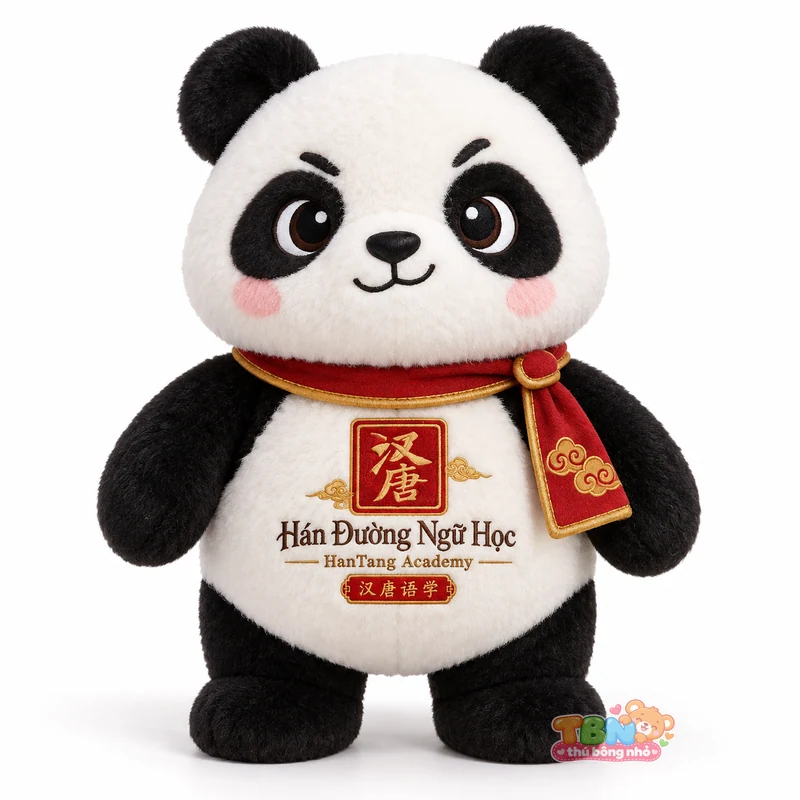 Ảnh bổ sung của Gấu trúc Hán Đường HanTang đặt may theo yêu cầu