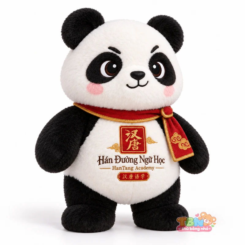 Ảnh bổ sung của Gấu trúc Hán Đường HanTang đặt may theo yêu cầu