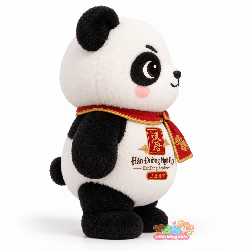 Ảnh bổ sung của Gấu trúc Hán Đường HanTang đặt may theo yêu cầu