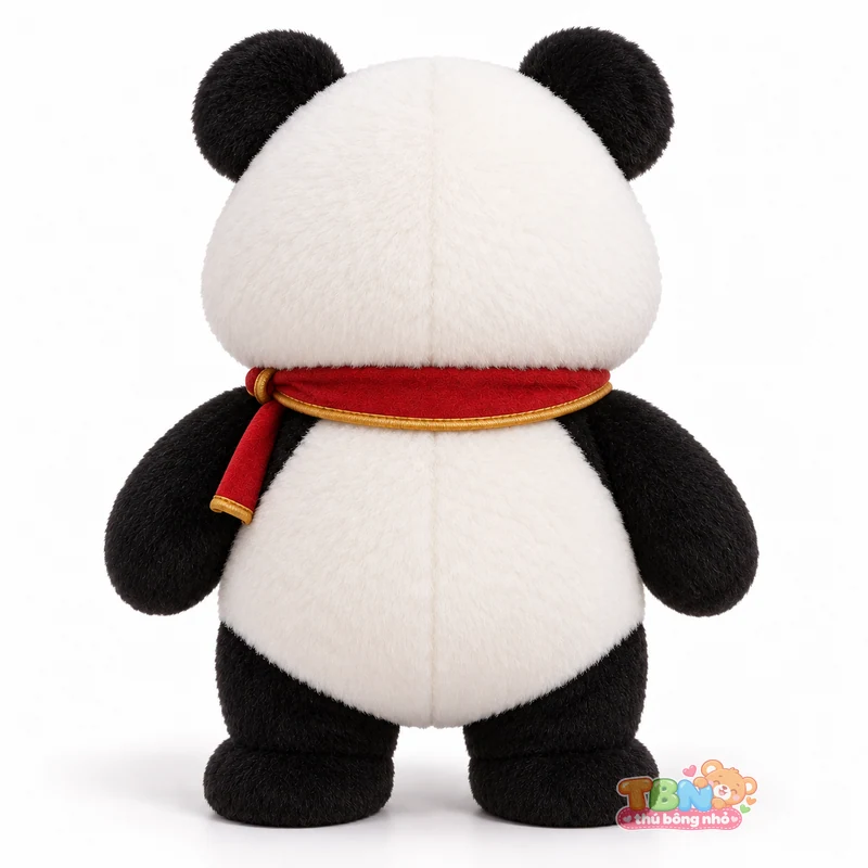 Ảnh bổ sung của Gấu trúc Hán Đường HanTang đặt may theo yêu cầu