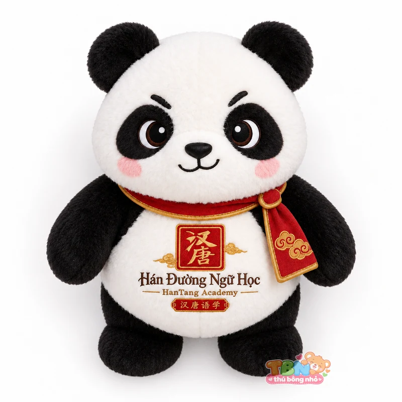 Ảnh bổ sung của Gấu trúc Hán Đường HanTang đặt may theo yêu cầu