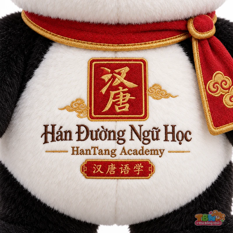 Ảnh bổ sung của Gấu trúc Hán Đường HanTang đặt may theo yêu cầu