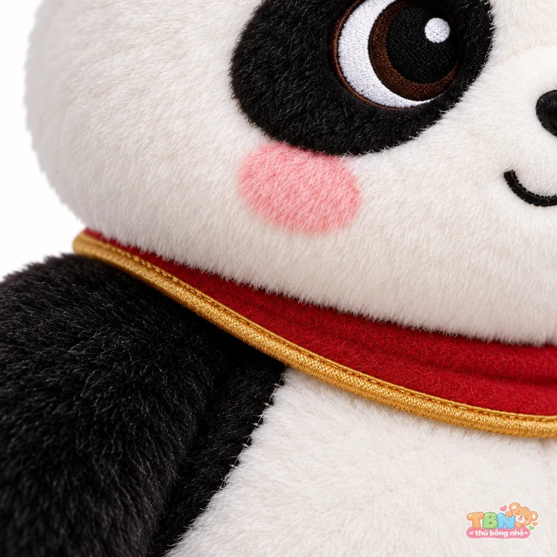 Ảnh bổ sung của Gấu trúc Hán Đường HanTang đặt may theo yêu cầu