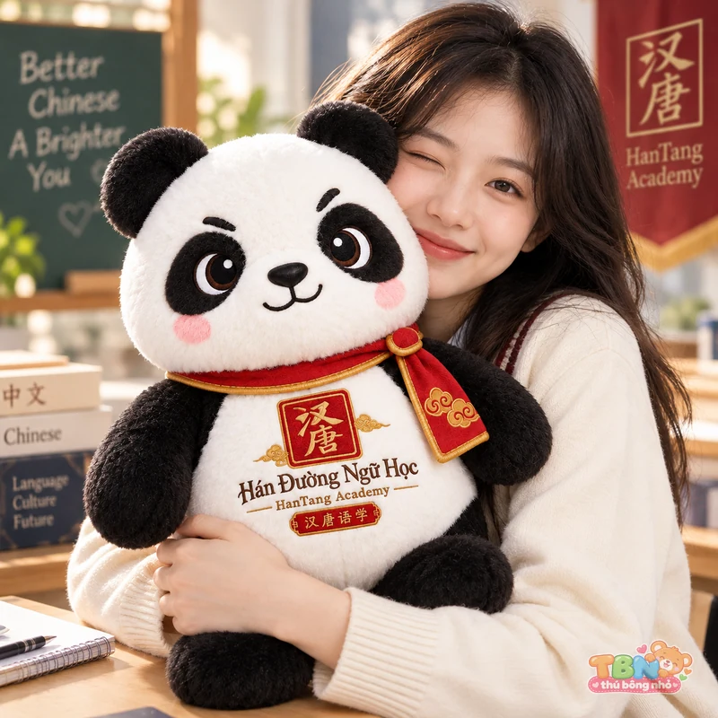 Ảnh bổ sung của Gấu trúc Hán Đường HanTang đặt may theo yêu cầu