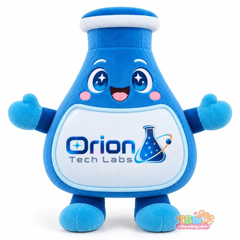 Ảnh bổ sung của Thú bông bình thí nghiệm Orion Tech Labs theo yêu cầu