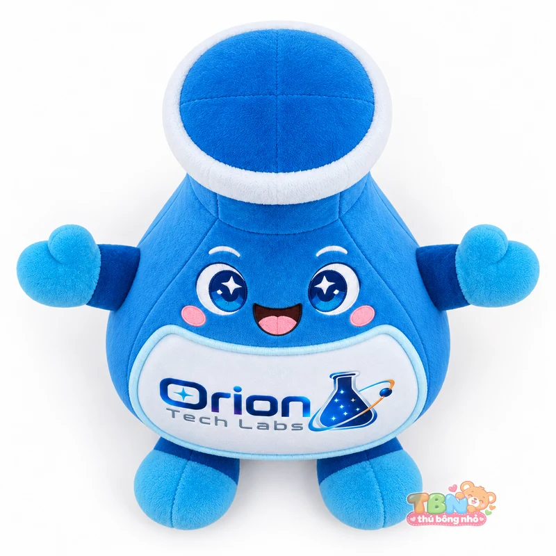 Ảnh bổ sung của Thú bông bình thí nghiệm Orion Tech Labs theo yêu cầu