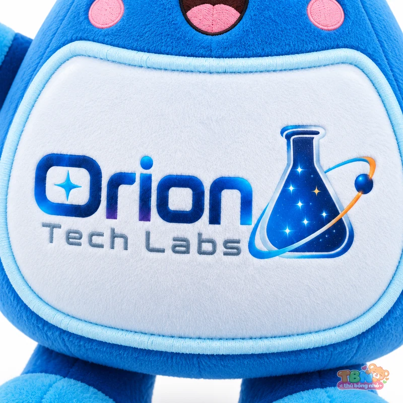 Ảnh bổ sung của Thú bông bình thí nghiệm Orion Tech Labs theo yêu cầu