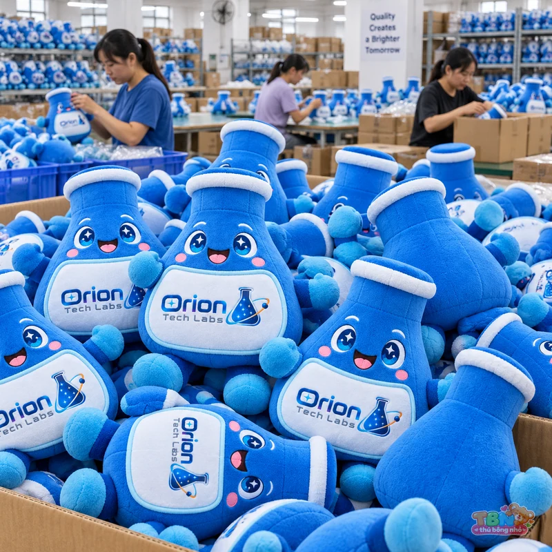 Ảnh bổ sung của Thú bông bình thí nghiệm Orion Tech Labs theo yêu cầu