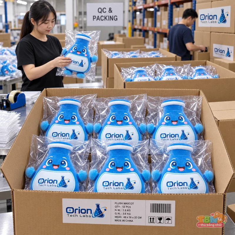 Ảnh bổ sung của Thú bông bình thí nghiệm Orion Tech Labs theo yêu cầu