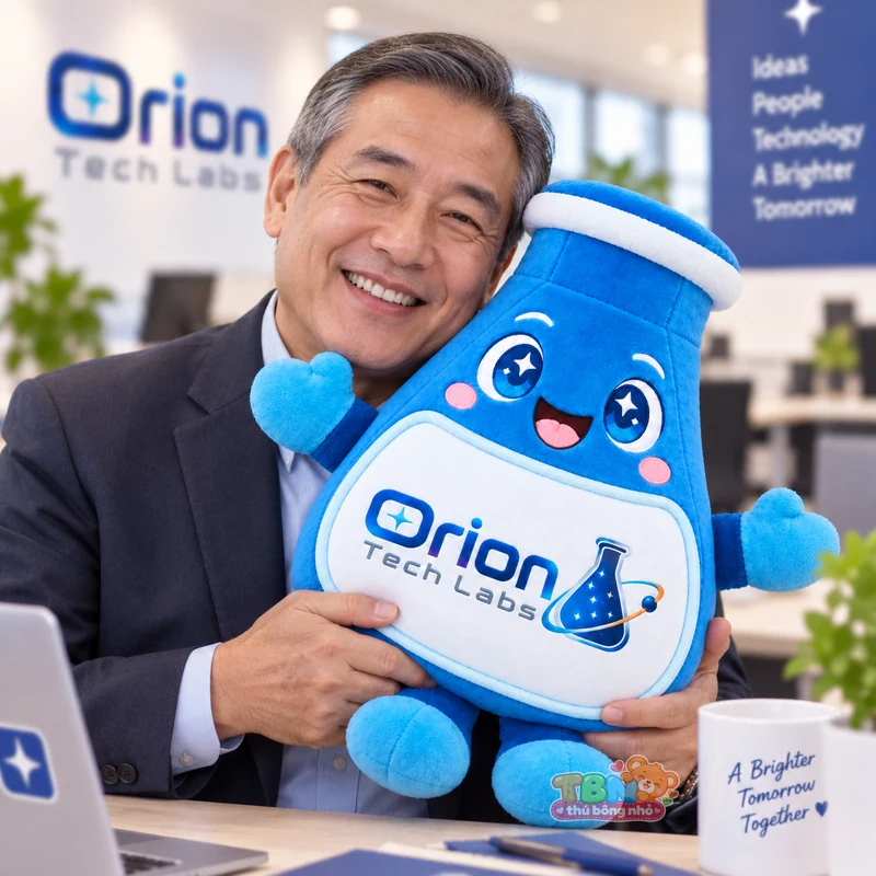 Ảnh bổ sung của Thú bông bình thí nghiệm Orion Tech Labs theo yêu cầu