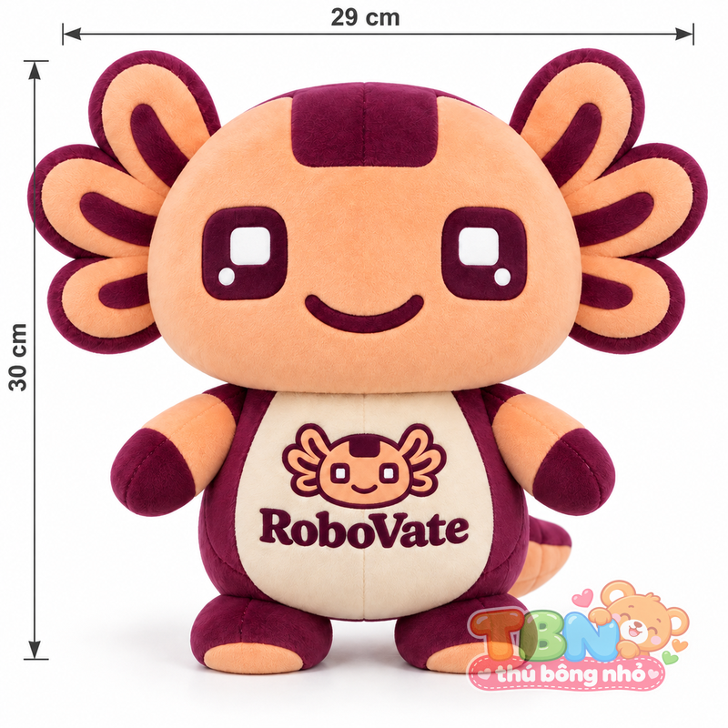 Ảnh bổ sung của Thú bông Kỳ giông robot RoboVate đặt may theo yêu cầu
