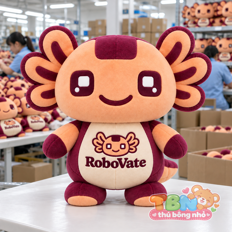 Ảnh bổ sung của Thú bông Kỳ giông robot RoboVate đặt may theo yêu cầu