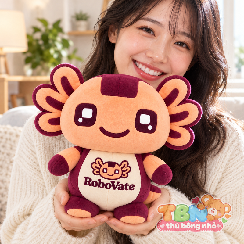 Ảnh bổ sung của Thú bông Kỳ giông robot RoboVate đặt may theo yêu cầu