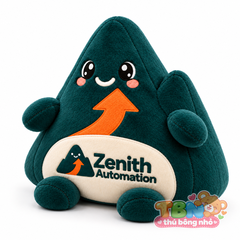 Thú bông Ngọn núi Zenith Automation – góc nghiêng