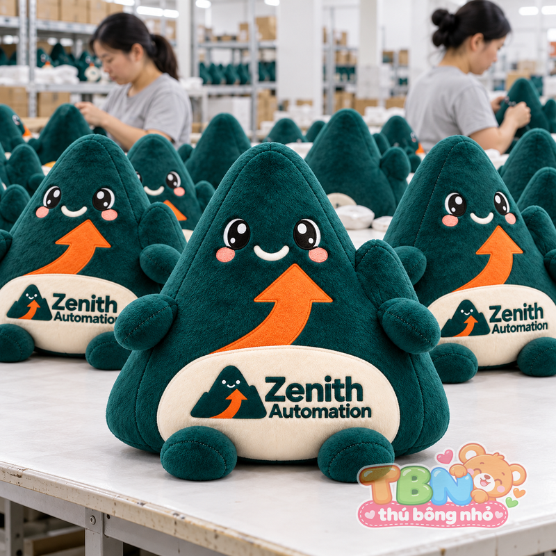 Ảnh bổ sung của Thú bông Ngọn núi Zenith Automation đặt may theo yêu cầu