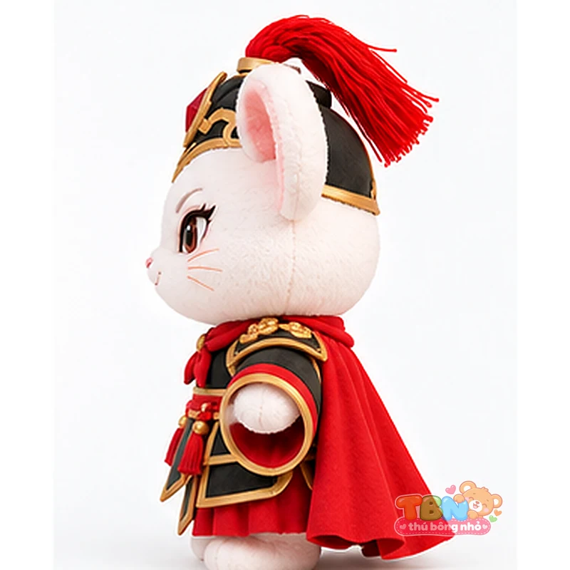 Ảnh bổ sung của Chuột bông Tý võ tướng đặt may theo yêu cầu