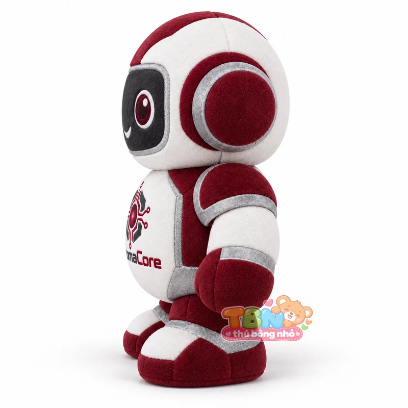 Ảnh bổ sung của Thú bông robot AutomaCore gắn logo theo yêu cầu