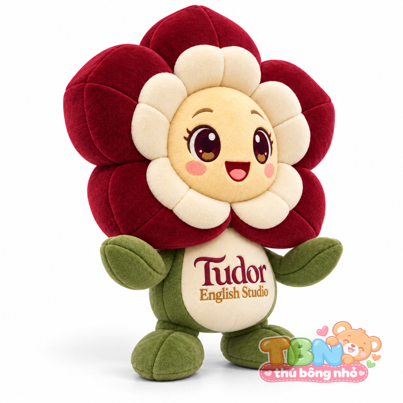 Thú bông Hoa hồng Tudor – góc nghiêng