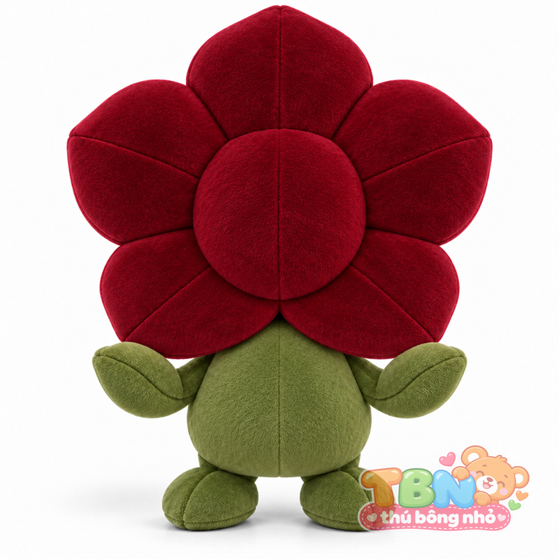 Ảnh bổ sung của Thú bông Hoa hồng Tudor đặt may theo yêu cầu
