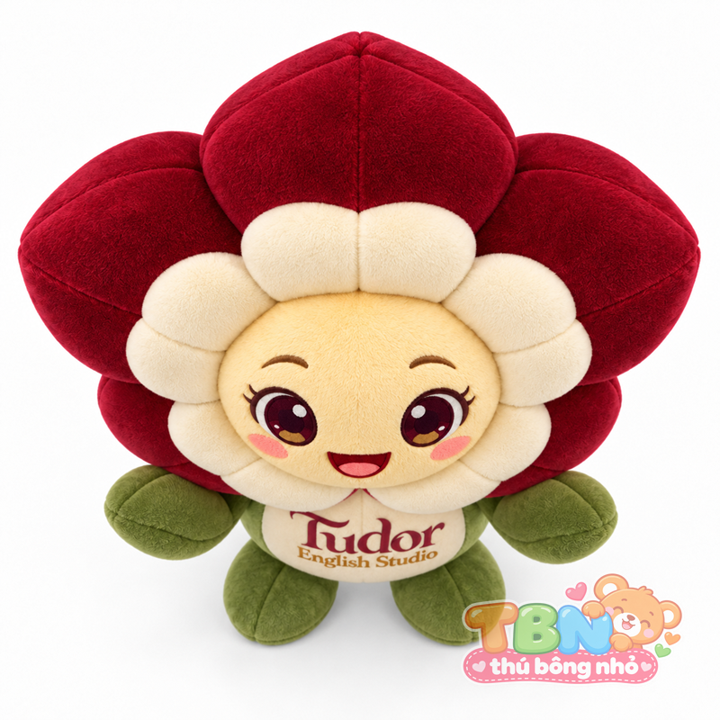 Ảnh bổ sung của Thú bông Hoa hồng Tudor đặt may theo yêu cầu