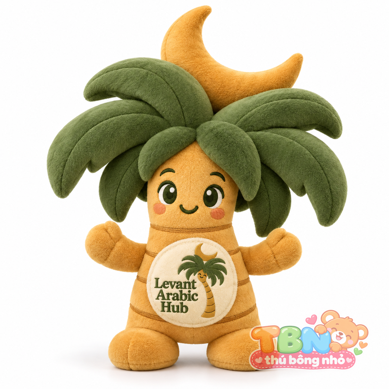 Ảnh bổ sung của Thú bông Cây cọ Levant đặt may theo yêu cầu