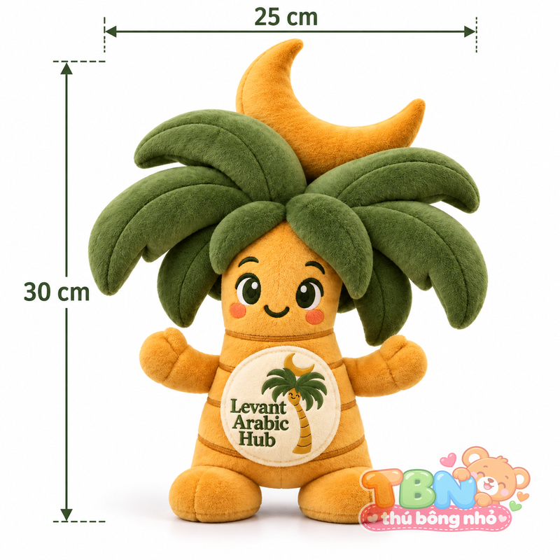 Ảnh bổ sung của Thú bông Cây cọ Levant đặt may theo yêu cầu