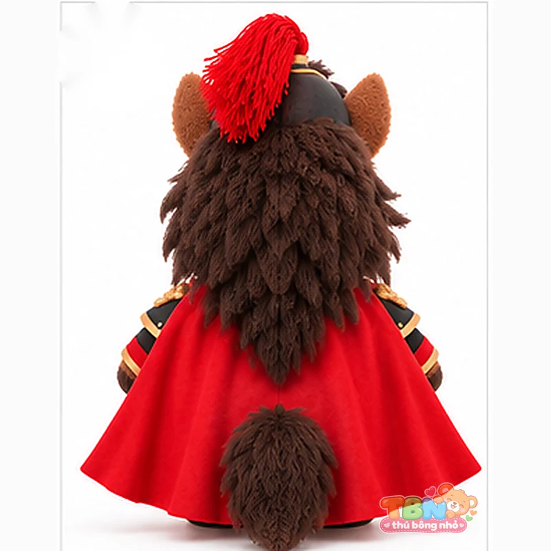 Ảnh bổ sung của Thú bông ngựa Ngọ võ tướng chibi theo yêu cầu