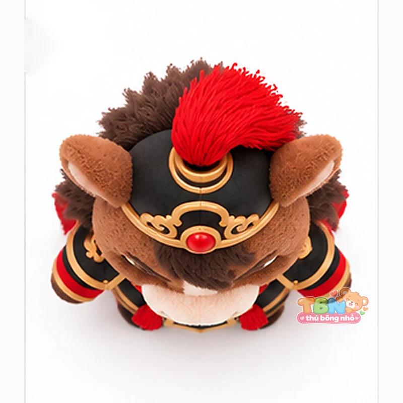 Ảnh bổ sung của Thú bông ngựa Ngọ võ tướng chibi theo yêu cầu