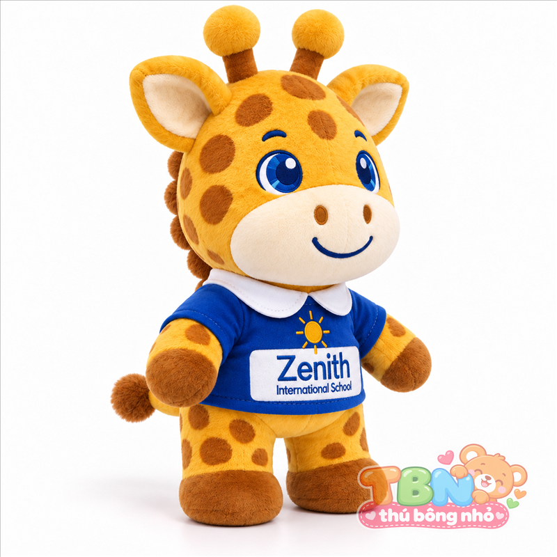 Ảnh bổ sung của Thú bông Hươu cao cổ Zeni Zenith đặt may theo yêu cầu