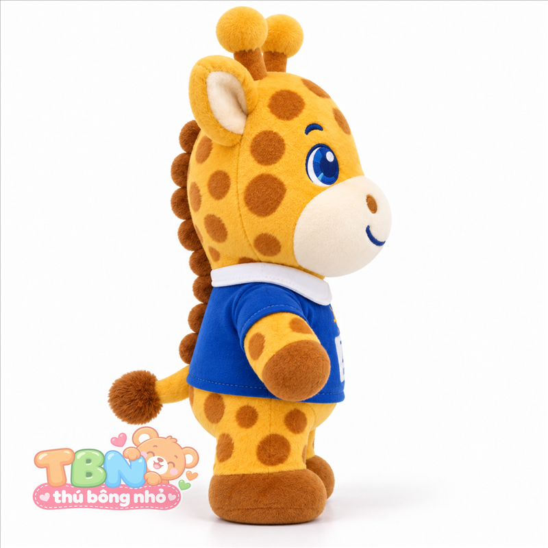 Ảnh bổ sung của Thú bông Hươu cao cổ Zeni Zenith đặt may theo yêu cầu