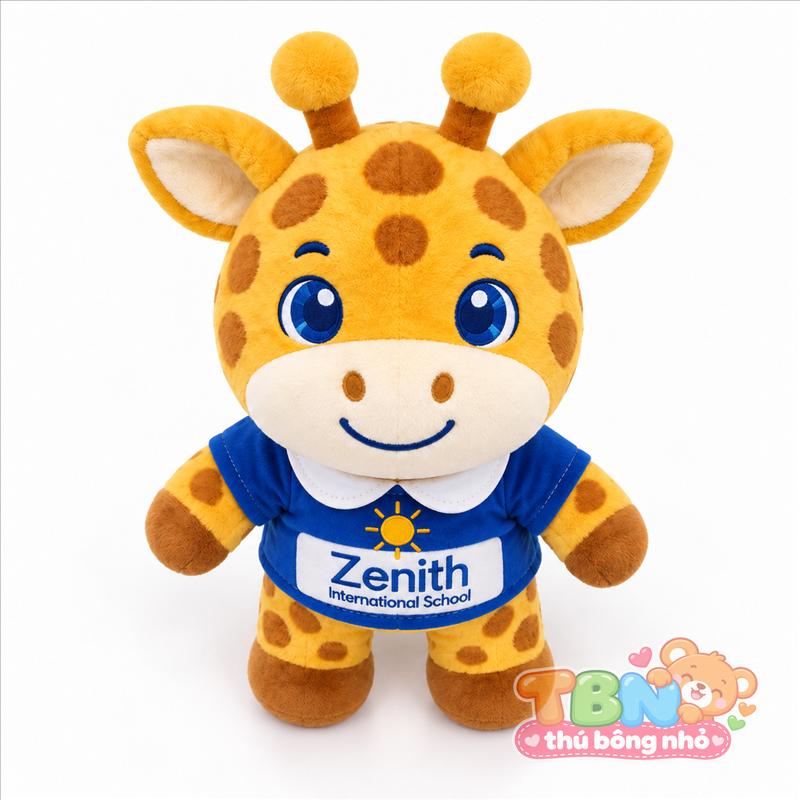 Ảnh bổ sung của Thú bông Hươu cao cổ Zeni Zenith đặt may theo yêu cầu